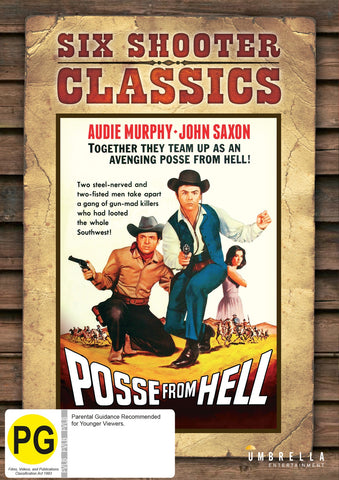 POSSE FROM HELL DVD VG