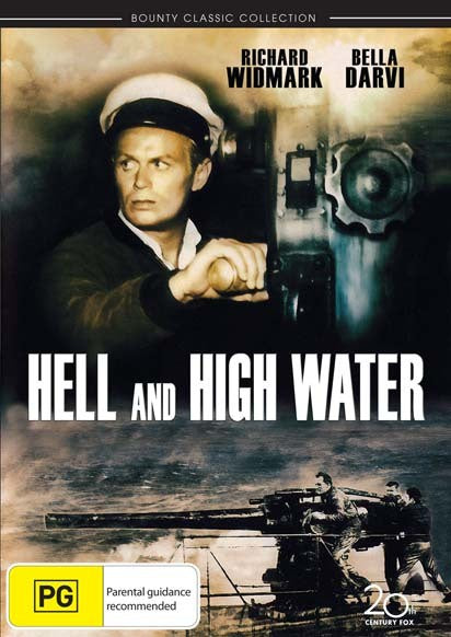 HELL AND HIGH WATER - DVD NM