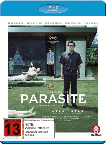 PARASITE-BLURAY NM