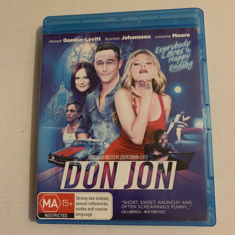 DON JON BLURAY NM