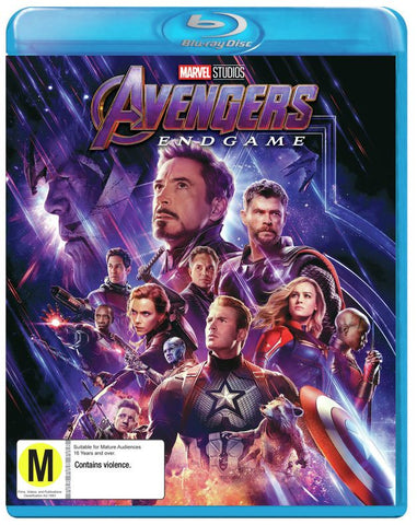 AVENGERS:ENDGAME-2BLURAY NM