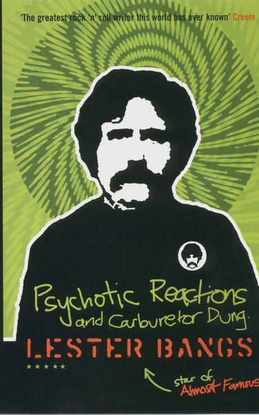 BANGS LESTER- PSYCHOTIC REACTIONS AND CARBURETOR DUNG BOOK VG