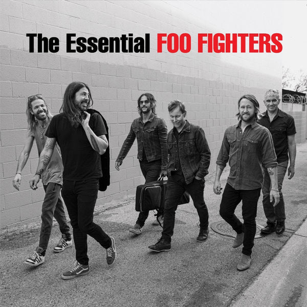 FOO FIGHTERS-ESSENTIAL FOO FIGHTERS CD VG+