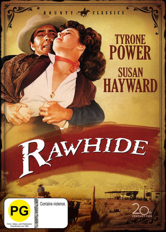 RAWHIDE DVD NM