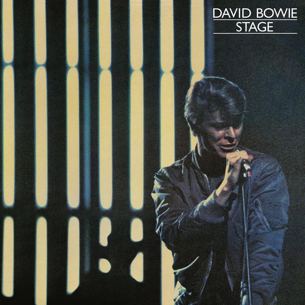 BOWIE DAVID-STAGE 2CD VG