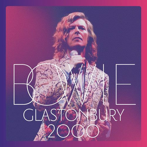 BOWIE DAVID-GLASTONBURY 2000 2CD + DVD VG+