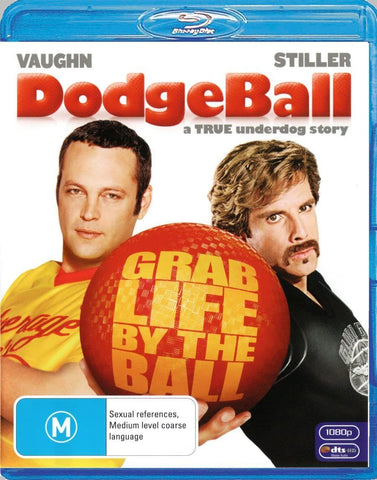 DODGEBALL- BLURAY NM