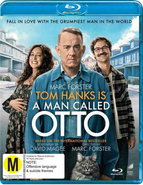 MAN CALLED OTTO A-BLURAY NM