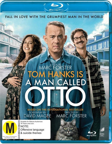 MAN CALLED OTTO A-BLURAY NM