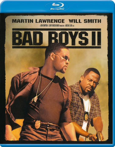 BAD BOYS 2-BLURAY NM