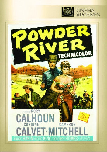 POWDER RIVER - DVD NM