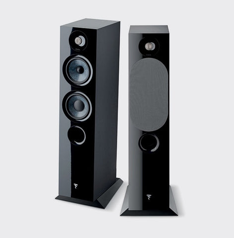 FOCAL-CHORA 816 FLOORSTANDING SPEAKERS BLACK *NEW* were $2849 save $450 now...