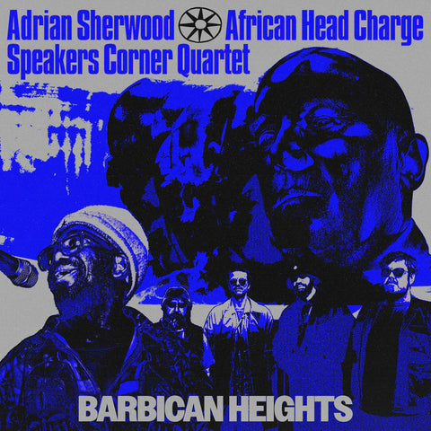 SHERWOOD ADRIAN/ AFRICAN HEAD CHARGE/ SPEAKERS CORNER QUARTET-BARBICAN HEIGHTS 12" EP *NEW*
