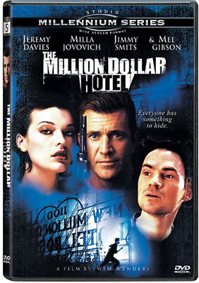 MILLION DOLLAR HOTEL REGION ONE DVD