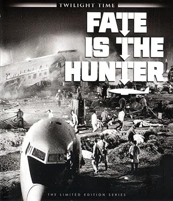 FATE IS THE HUNTER BLURAY *NEW*