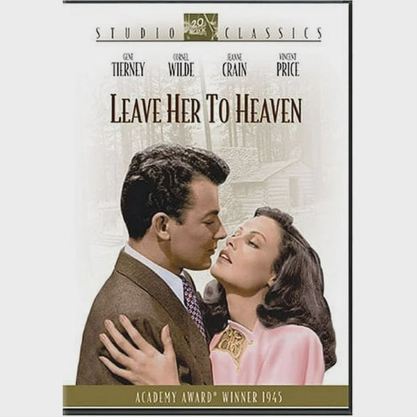 LEAVE HER TO HEAVEN-REGION 1 DVD NM