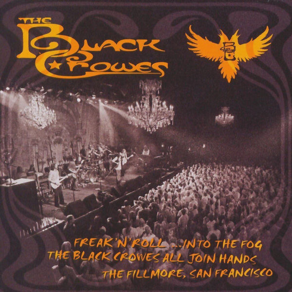 BLACK CROWES THE- FREAK N ROLL INTO THE FOG LIVE 2CD VG