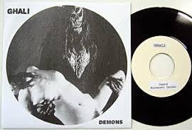 GHALI-DEMONS 7" *NEW*