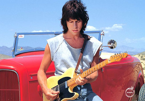 BECK JEFF - LIMITED EDITION ROBERT M. KNIGHT PHOTOGRAPHIC PRINT *NEW*