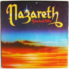 NAZARETH-GREATEST HITS LP VG COVER VG