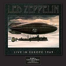 LED ZEPPELIN-LIVE IN EUROPE 1969 2CD *NEW*