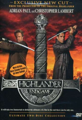 HIGHLANDER ENDGAME REGION ONE 2DVD NM