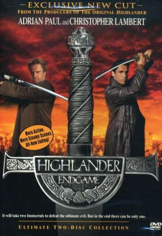 HIGHLANDER ENDGAME REGION ONE 2DVD NM