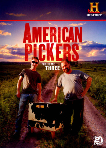 AMERICAN PICKERS VOLUME THREE 2DVD VG+