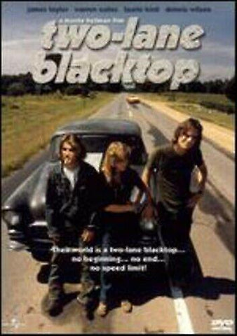 TWO-LANE BLACKTOP DVD VG