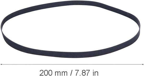 TURNTABLE DRIVE BELT 200 x 5mm *NEW*