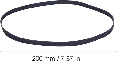 TURNTABLE DRIVE BELT 200 x 5mm *NEW*