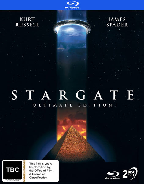 STARGATE ULTIMATE EDITION-2BLURAY NM