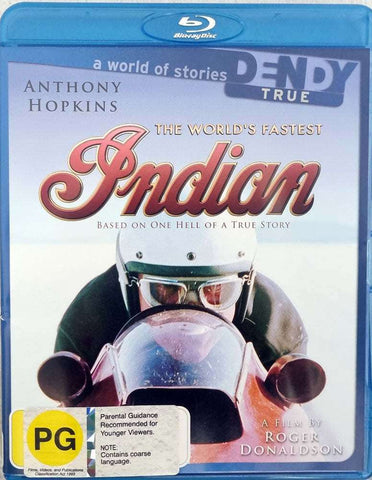 INDIAN-THE WORLDS FASTEST BLURAY EX