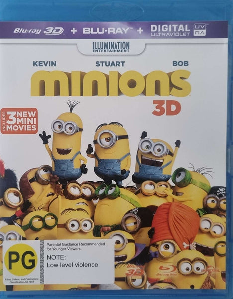 MINIONS-3D BLURAY M