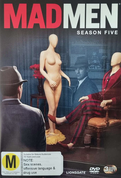 MAD MEN SEASON FIVE 3DVD