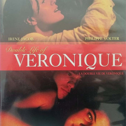 DOUBLE LIFE OF VERONIQUE 2DVD VG+