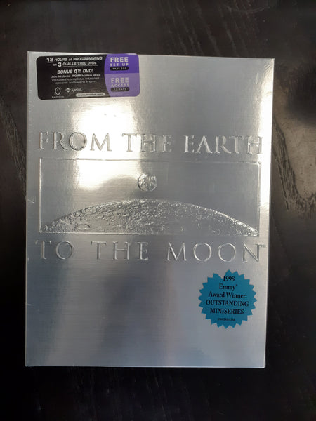 FROM THE EARTH TO THE MOON - 4DVD REGION 1? BOX SET M