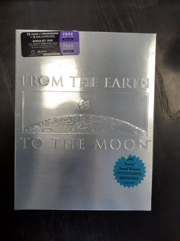 FROM THE EARTH TO THE MOON - 4DVD REGION 1? BOX SET M