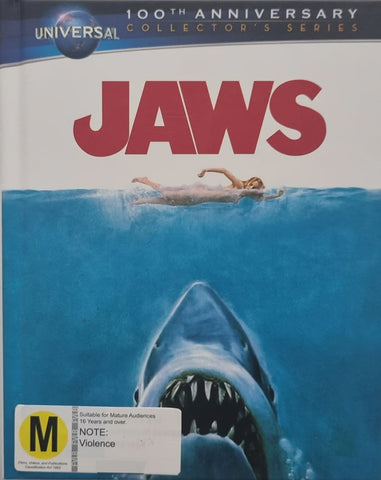 JAWS- 2BLURAY NM