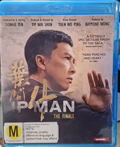 IP MAN-THE FINALE BLURAY NM