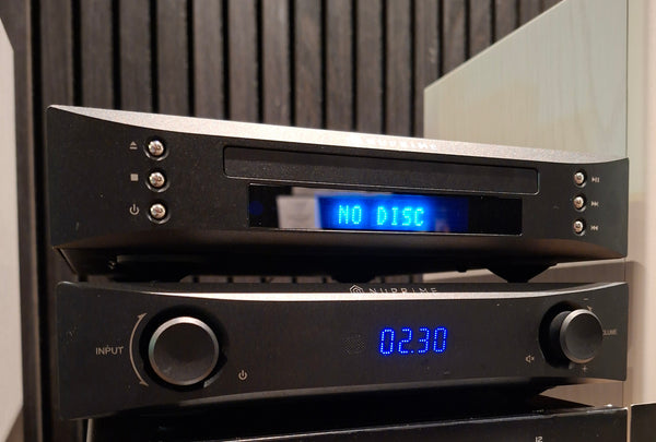 NU PRIME IDA8 AMPLIFIER & CDT9 CD PLAYER-2ND HAND