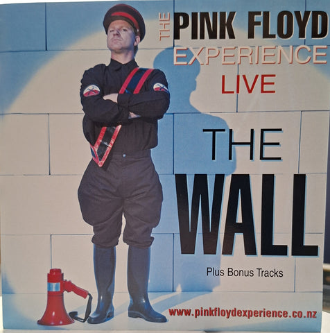 PINK FLOYD-THE WALL LIVE AT THE ST JAMES THEATRE 2CD VG+