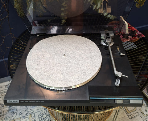 HITACHI HT-202 TURNTABLE-2ND HAND
