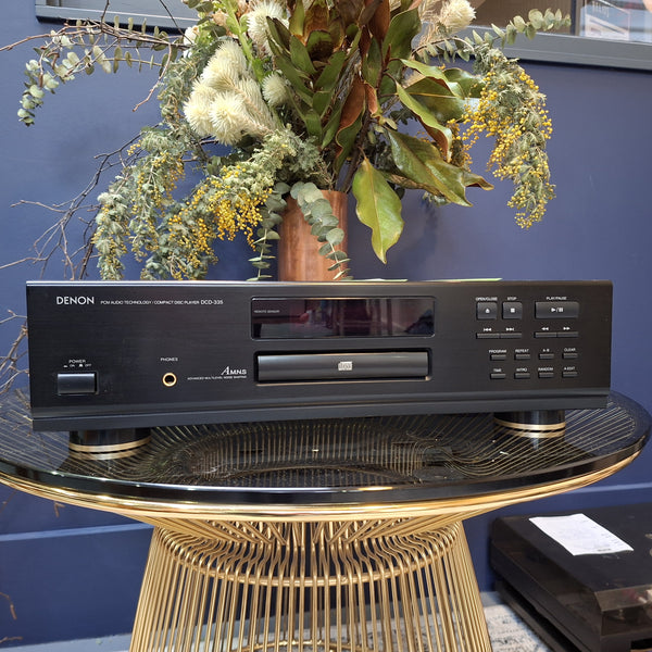 DENON DCD-335 CD PLAYER- 2ND HAND