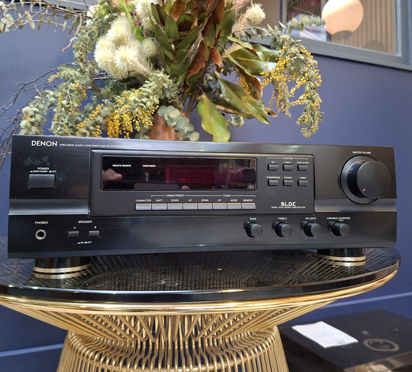 DENON DRA-275R RECIEVER AMPLIFIER-2ND HAND