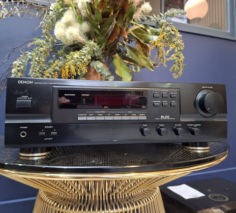 DENON DRA-275R RECIEVER AMPLIFIER-2ND HAND