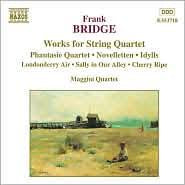 BRIDGE FRANK-WORKS FOR STRING QUARTET CD VG