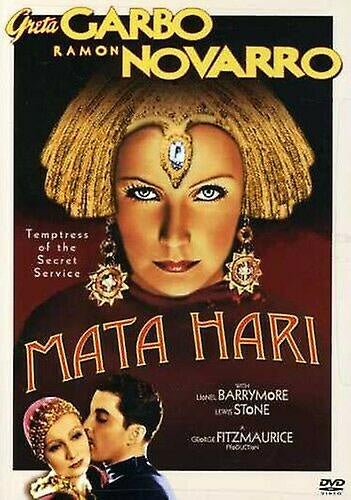 MATA HARI - REGION 1 DVD VG+