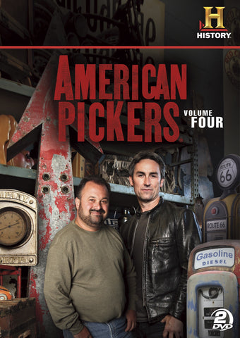 AMERICAN PICKERS VOLUME FOUR 2DVD VG+