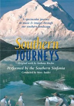 RITCHIE ANTHONY - SOUTHERN JOURNEYS DVD VG